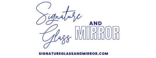 Signature Glass & Mirror Logo