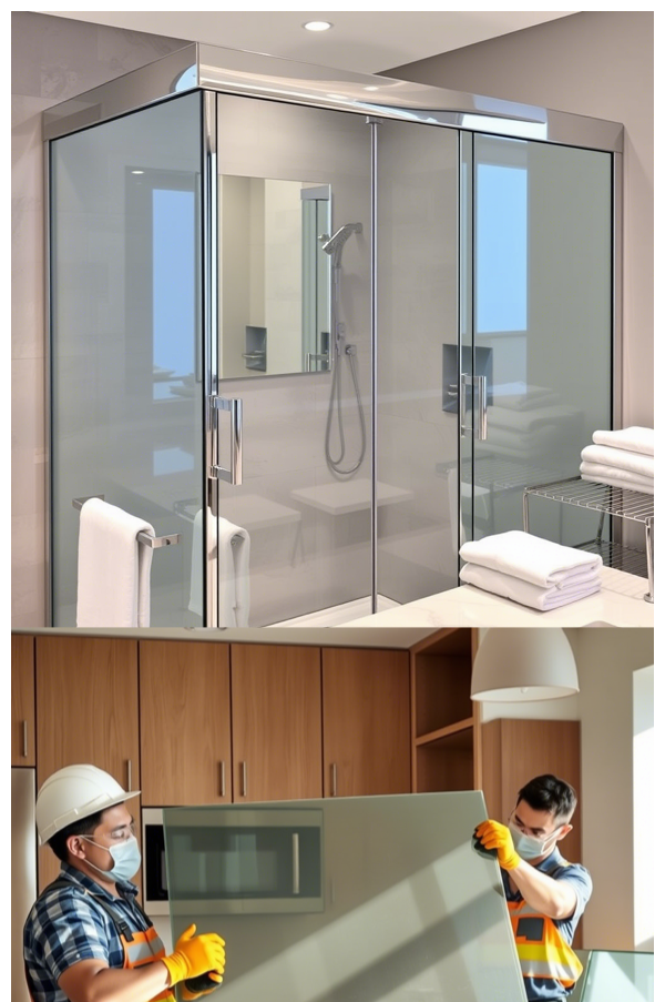 Glass Installation Example 11 - Miami balcony glass