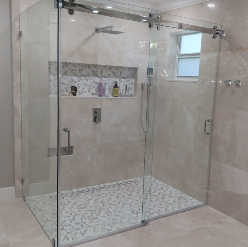 Glass shower project