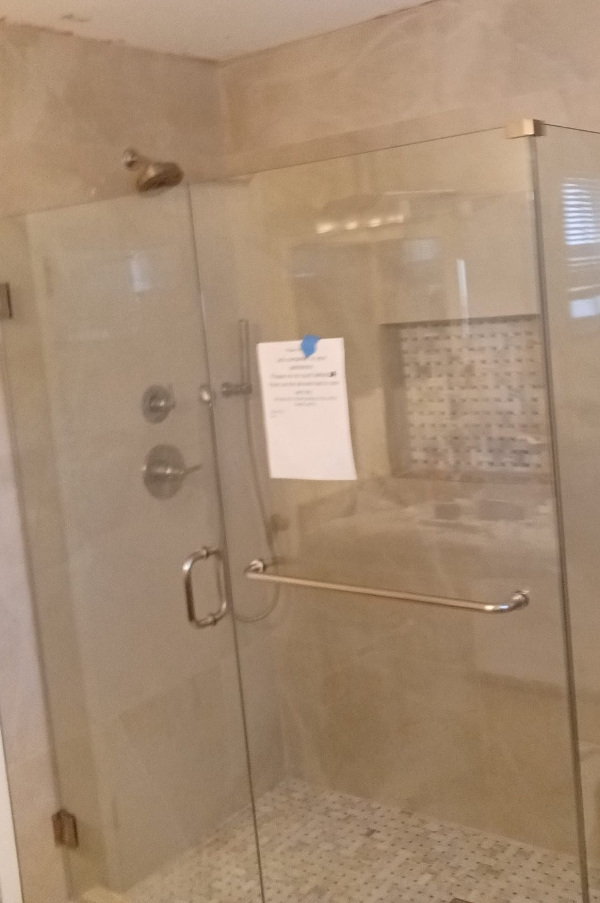 Glass Installation Example 3 - Miami glass railing