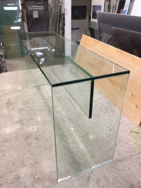 Glass Installation Example 6 - Kendall shower enclosure