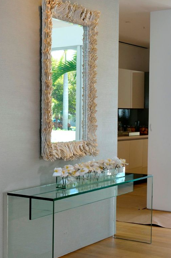 Glass Installation Example 8 - Kendall glass tabletops